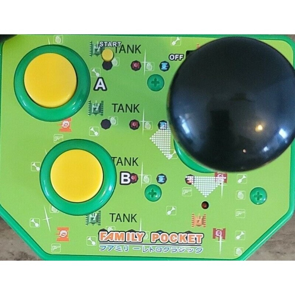 Family Pocket 180 Retro Video Games In 1 Plug-n-Play Tested & Works